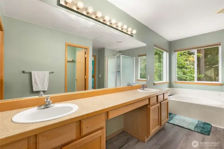 Primary bathroom
