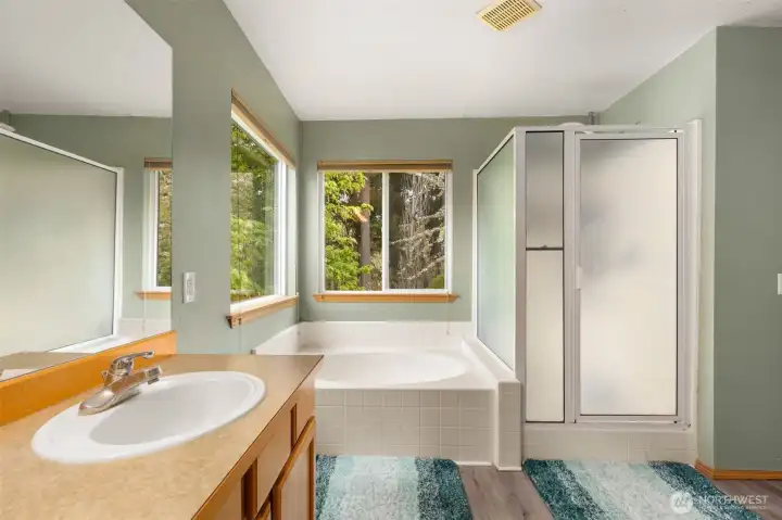 Primary bathroom