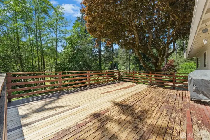 Sellers to complete paint by closing. New wood planks added