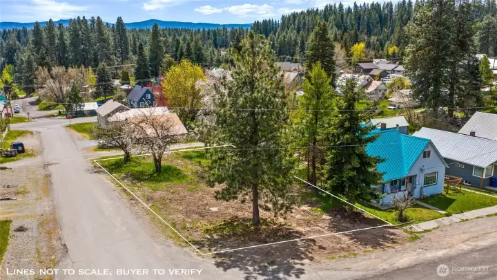 Recently cleared, with utility hookups available in the street, this lot is ready to go!