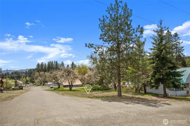 The northwest corner beckons a floor plan with a daylight type basement and could potentially offer some of the best views.