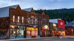 Downtown historic Roslyn offers a great escape due to its close proximity to Seattle.
