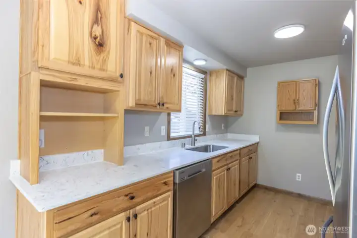 Kitchen vacant