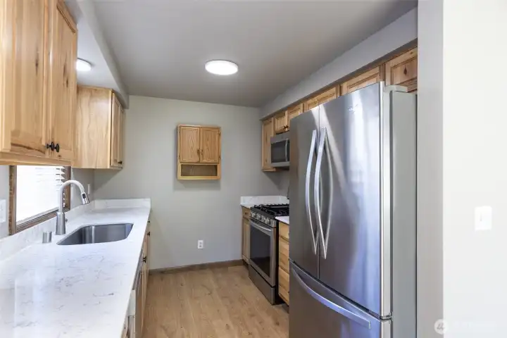 Kitchen vacant