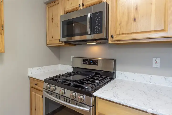 Kitchen vacant