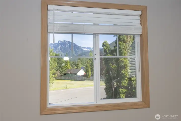 Primary bedroom view