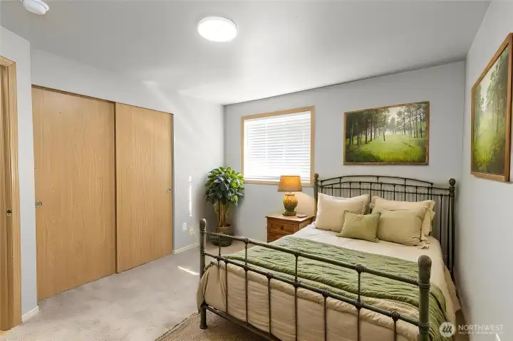 Bedroom 4 virtually staged