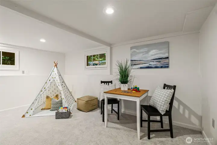 Lower Level Family Room