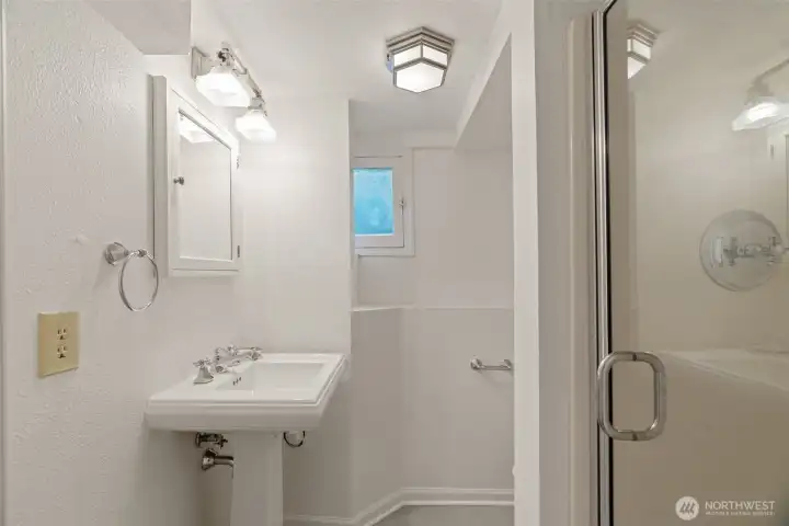 3/4 bath on lower level. 3/4 bath on lower level.