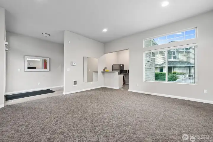 Common area in clubhouse for meetings or gatherings