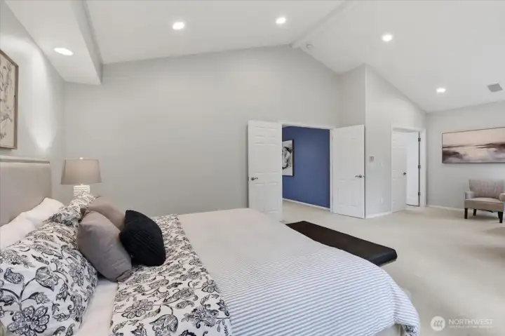 Another view of the primary suite. Another view of the primary suite.