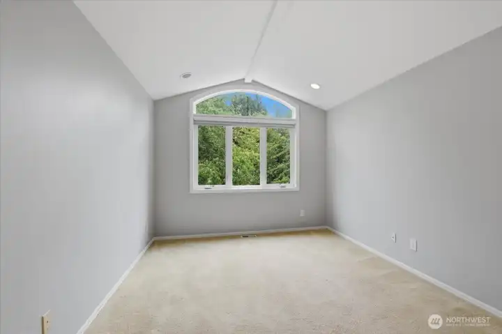This is the second bedroom upstairs. This is the second bedroom upstairs.