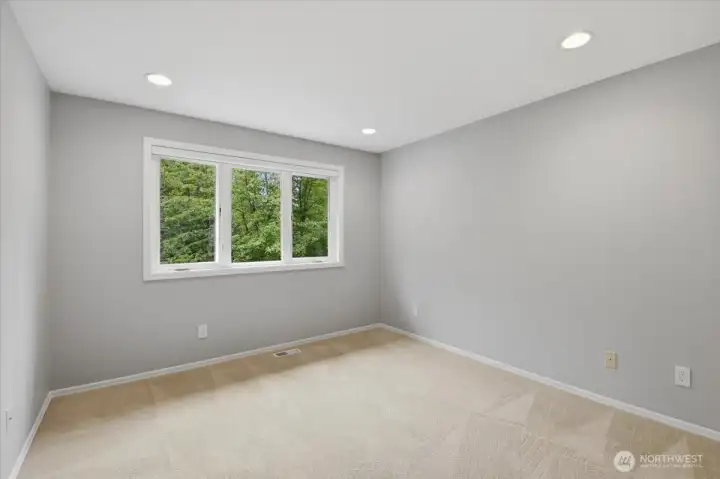 This is the third bedroom upstairs. This is the third bedroom upstairs.