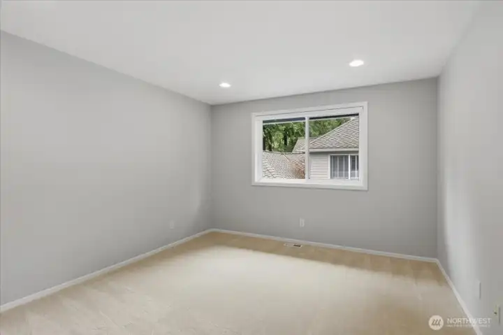 This is the 4th bedroom upstairs. This is the 4th bedroom upstairs.
