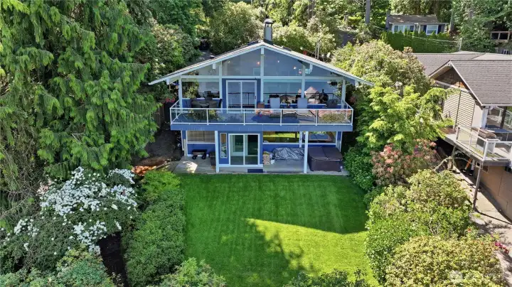 Front of home