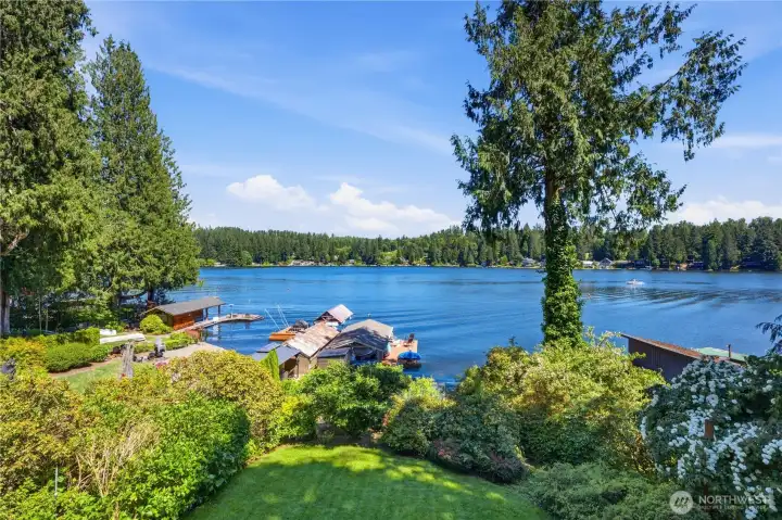 View of lake