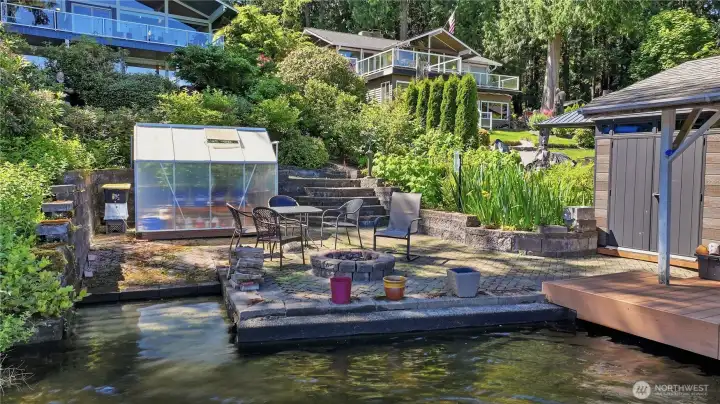 A great area to relax