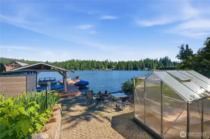 Another view of the lake