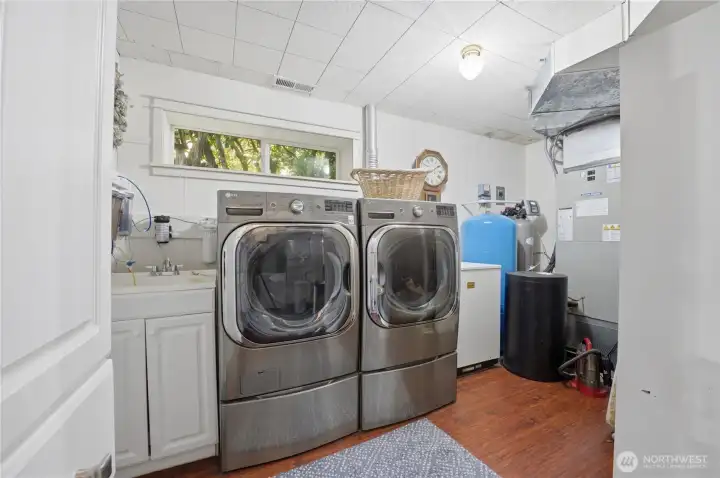 Utility room