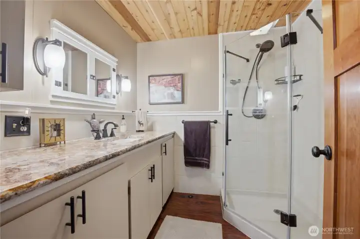 Downstairs bathroom