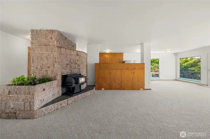 Main floor living room.