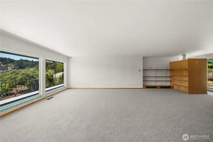 Main floor living room.