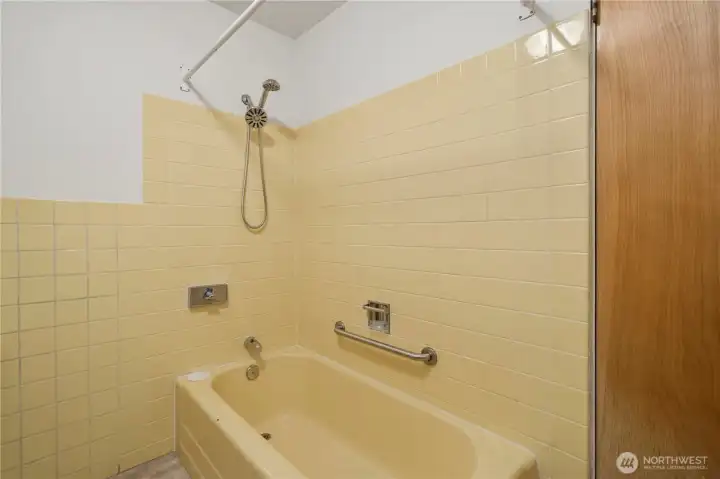 Guest bathroom - main floor.