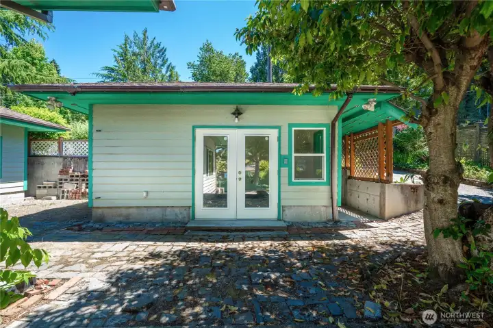 Shed for your personal hobbies.