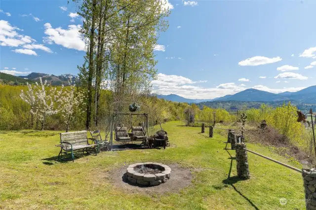 Get ready for summer gatherings around the fire pit or barbecue, all while overlooking majestic views.