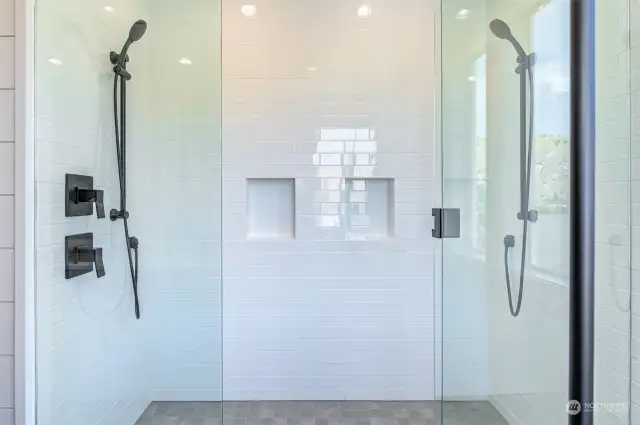 Primary Shower