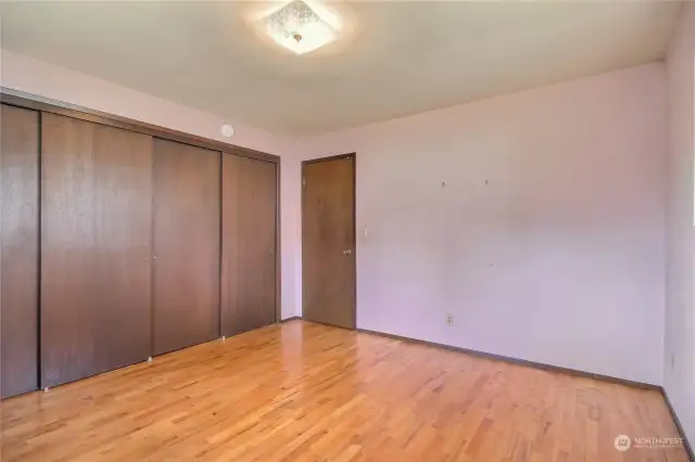 Lots of closet space in bedrooms