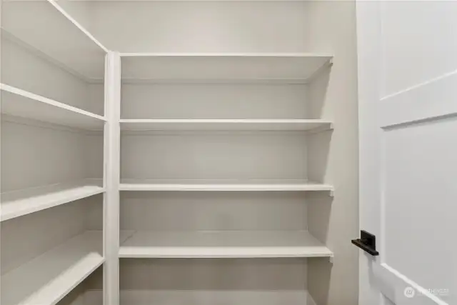 Walk-in pantry