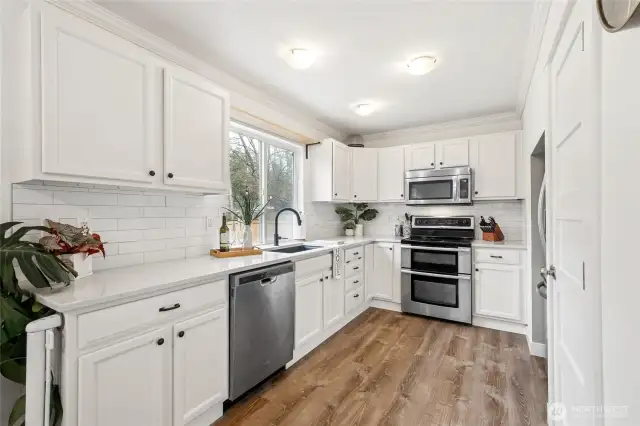 All appliances included