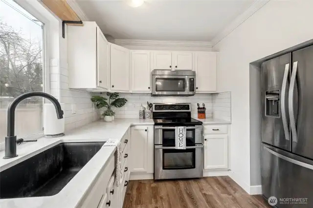 All appliances included