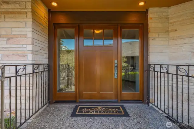 Front Entry