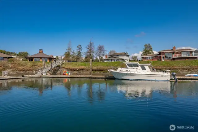 Boat slip