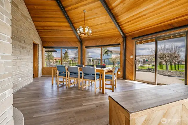 Formal Dining area