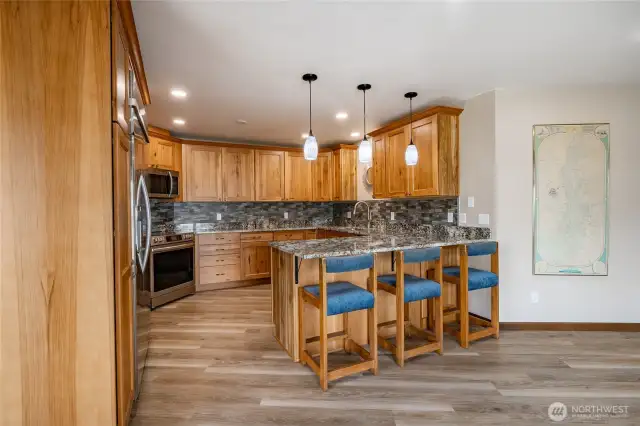 Kitchen area