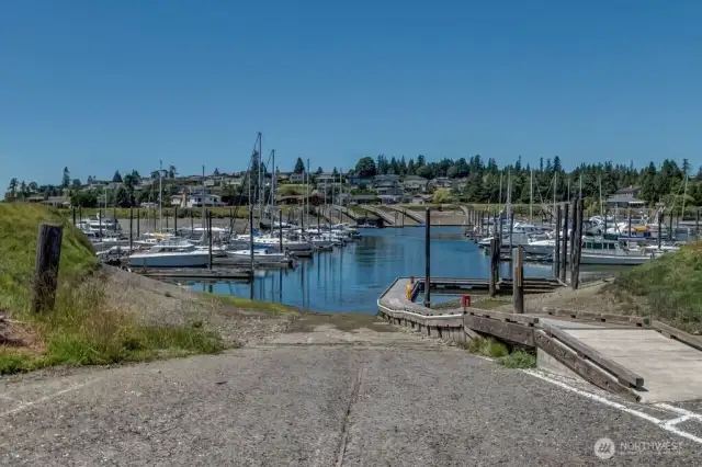 Boat launch