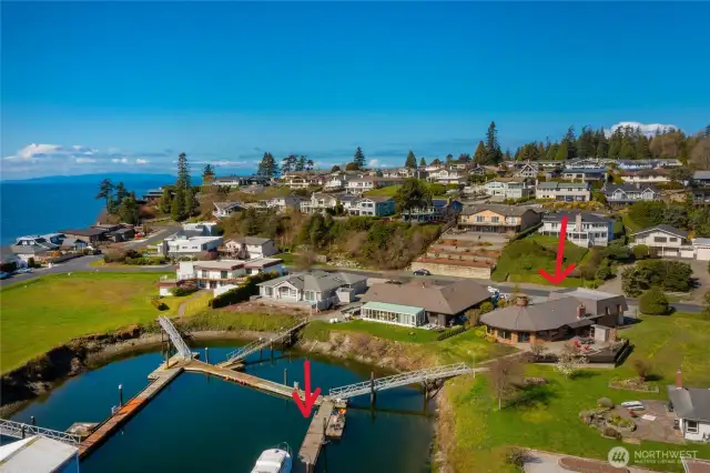 Home and Boat slip