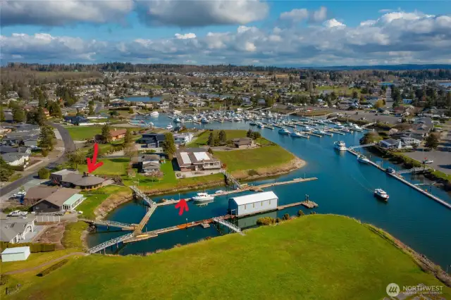Marina overview