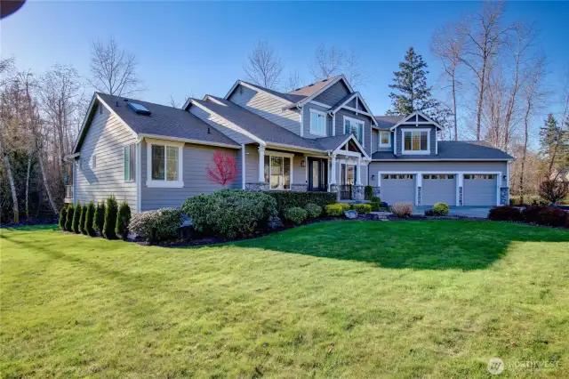 Pride of ownership shows throughout this immaculately maintained home.