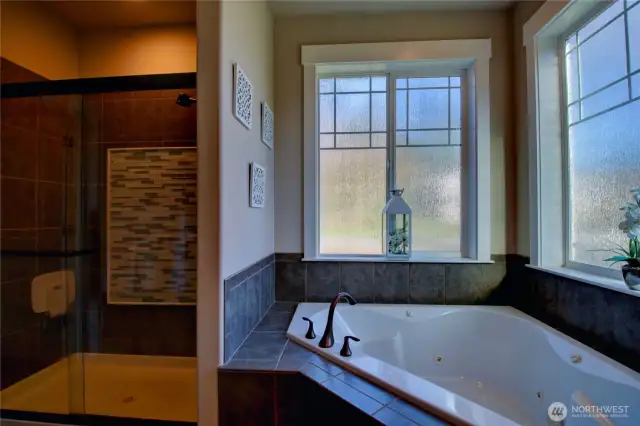 Unwind in your own private spa.