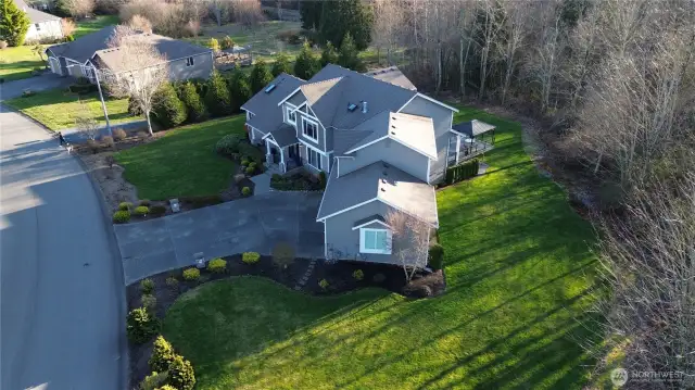 Imagine yourself living in this escape from the city.