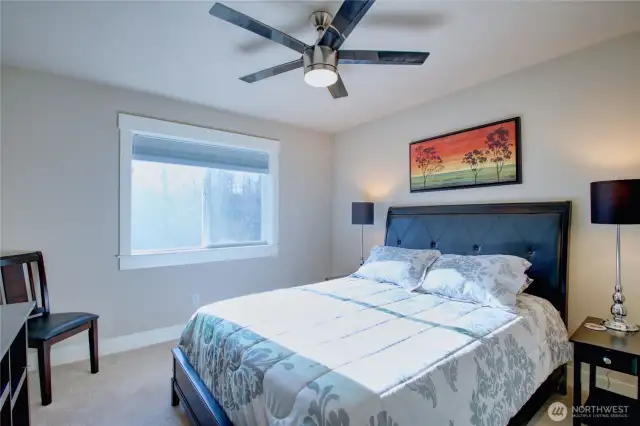 Upper level has 3 spacious bedrooms and full bath.