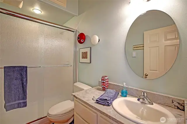 Bathroom is Remodeled and Spotless~