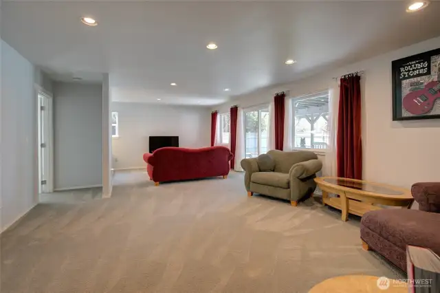 Living Space Lower Level