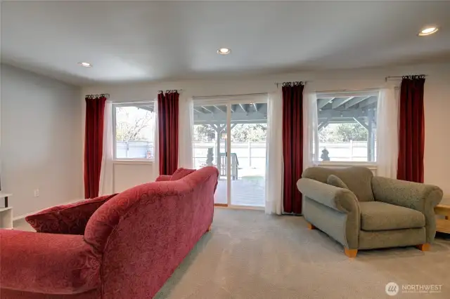 Living Space Lower Level