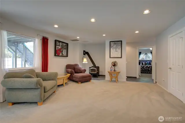Living Space Lower Level