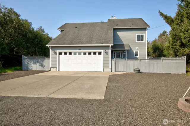 Front of Home